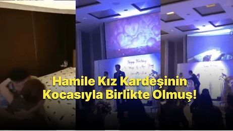 Damat, Gelinin Kendisini Aldattığı Anları Düğünde İzletti: Hamile Kız Kardeşinin Kocasıyla Birlikte Olmuş!