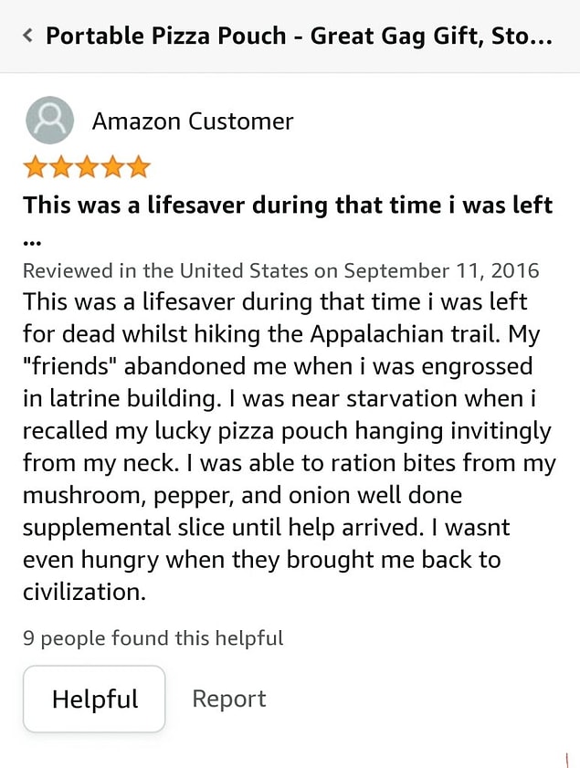 18. PIZZA POUCH