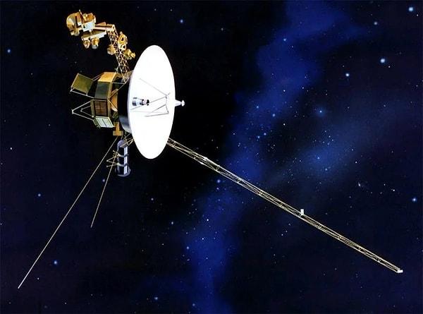 Kıyaslama yapmak gerekirse, Dünya'dan en uzakta bulunan insan yapımı nesne olan Voyager 1'i ele alalım.