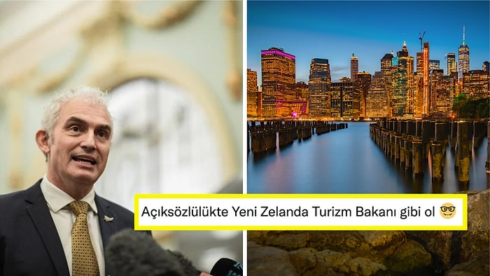 Ülkede Fakir Turist İstemediğini Söyleyen Yeni Zelanda Turizm Bakanına Gelen Yorumlar