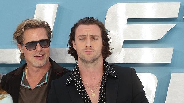 Bullet Train'de rol arkadaşı olan Aaron Taylor Johnson'a göre Brad Pitt'in asla birlikte çalışmayacağı bir "kara listesi" var.