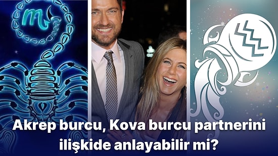 Paranoya ve Kıskançlığın Sonunu Getirdiği Akrep Burcu ve Kova Burcunun Ümitsiz İlişkisinde Uyum Var mıdır?