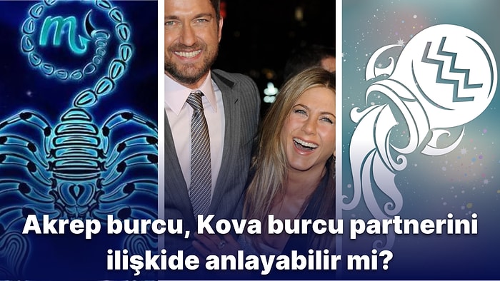 Paranoya ve Kıskançlığın Sonunu Getirdiği Akrep Burcu ve Kova Burcunun Ümitsiz İlişkisinde Uyum Var mıdır?