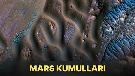 Uçsuz Bucaksız Mars Kumulları, Gezegenin Yörüngesinde Bulunan Uydu Tarafından Tüm İhtişamıyla Görüntülendi