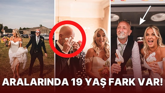 "Karımla Henüz O Bebekken Tanışmıştım" Diyerek Aralarındaki 19 Yaş Farka Aldırış Etmeyen Adamın Açıklamaları