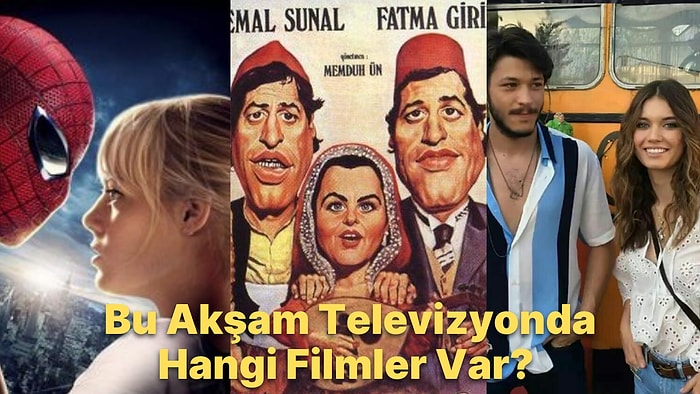 Bu Akşam (13 Ağustos Cumartesi) Televizyonda Hangi Filmler Var?