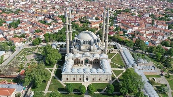 8. Selimiye Camii ve Külliyesi - Edirne