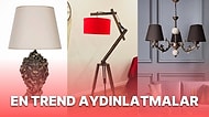 Karanlıklarınıza Işık Olacak Birbirinden Şık Dekoratif Aydınlatma Ürünleri