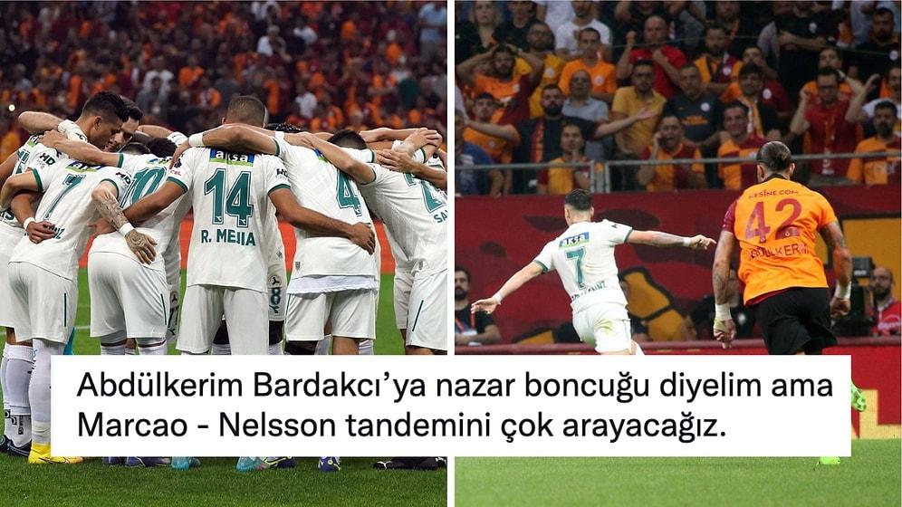 Cimbom'a Soğuk Duş! Giresunspor, Yeni Transferleriyle Havaya Giren Galatasaray'ı İstanbul'da Yenmeyi Başardı