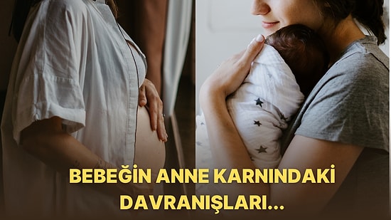 Aklımızda Yine Deli Sorular! Anne Karnındaki Bebek Ağlar mı?