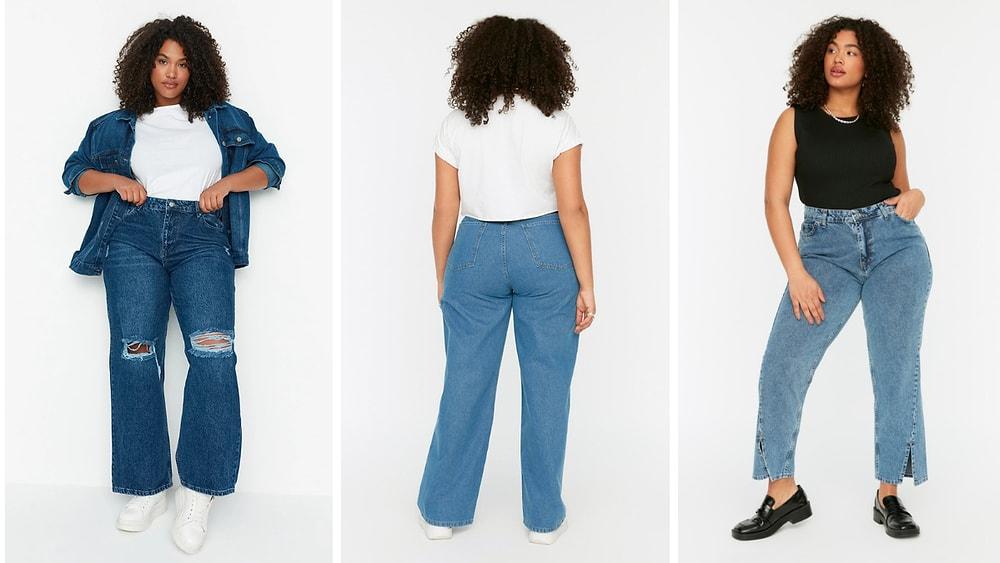 Geniş Beden Aralığıyla Dikkat Çeken Trendyol Curve’ den En Favori Jeanler