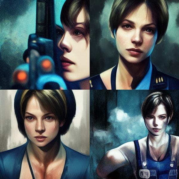 2. Jill Valentine - Resident Evil
