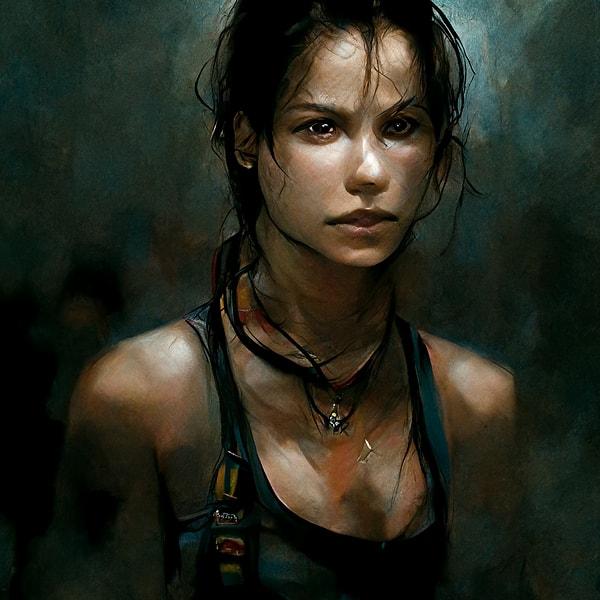 3. Lara Croft - Tomb Raider