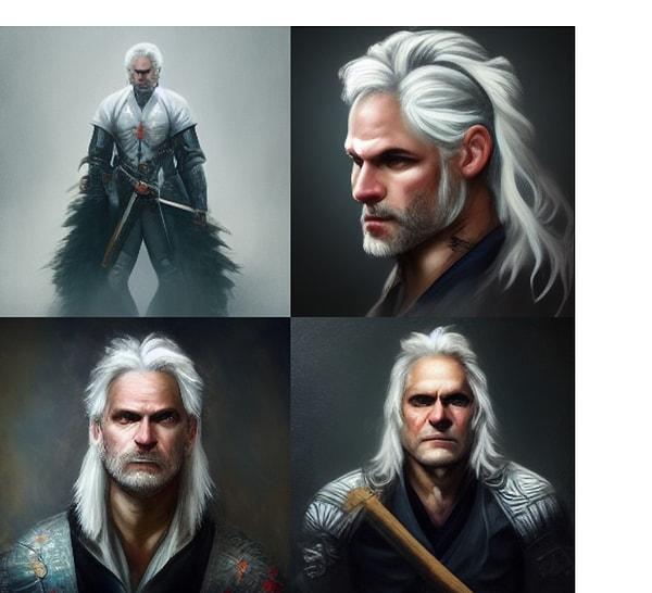 6. Geralt of Rivia - The Witcher