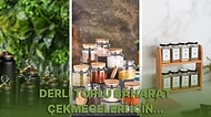Düzenli Bir Baharat Çekmecesi Oluşturmanızı Sağlayacak Öneriler