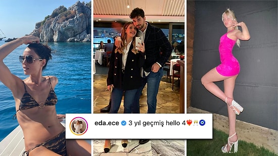 Zehra Güneş Aşka Geldi, Cansu Dere Tatilden Bildirdi! İşte Ünlülerin Instagram Paylaşımları (14 Ağustos)