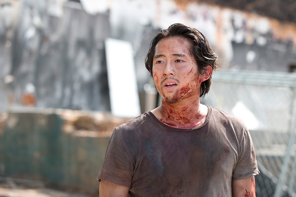 5. Glenn Rhee- The Walking Dead