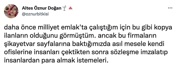 4. Ve haklarında çok fazla şikayet var!