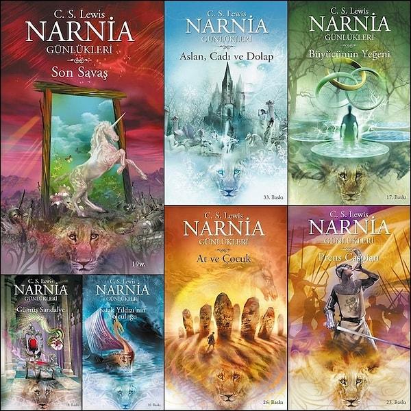 1. Uzun soluklu bir seri: Narnia Günlükleri