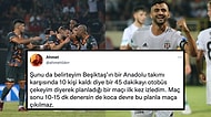 10 Kişi Kalan Beşiktaş 3-0'ı Koruyamadı! Alanyaspor-Beşiktaş Maçının Ardından Sosyal Medyadan Gelen Tepkiler
