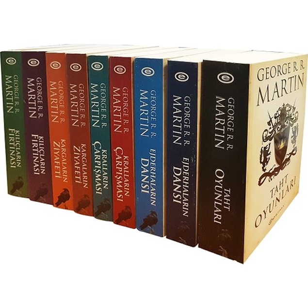 3. La série qu'on admire tous : Game of Thrones
