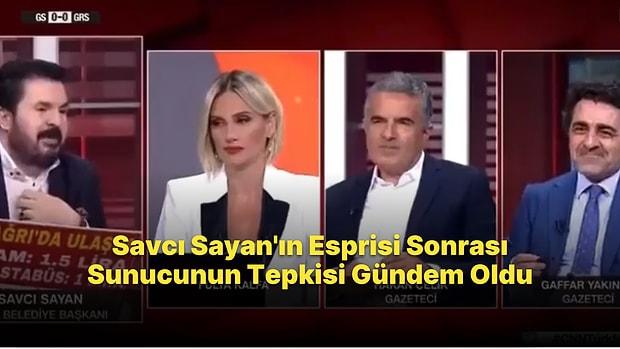 Savcı Sayan'ın CNN Türk'te Ekrem İmamoğlu Üzerinden Yaptığı Espri Sunucu Fulya Kalfa'yı Bunalttı