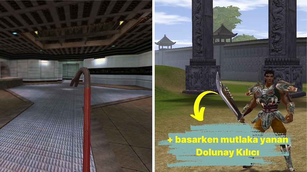 Her Oyuncunun Görür Görmez Tanıyacağı, Oyun Dünyasında Dengeleri Değiştirmiş En Meşhur Eşyalar