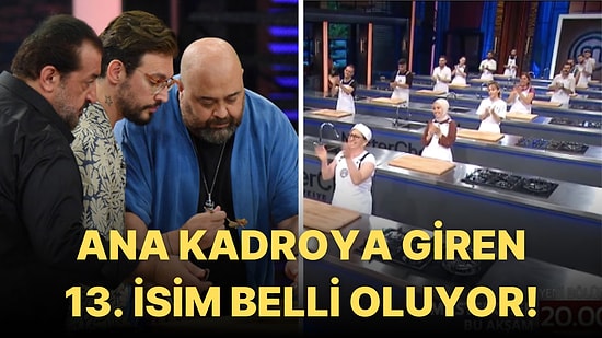 MasterChef Türkiye 2022'nin Ana Kadrosu Tamamlanıyor! İşte MasterChef Türkiye 41. Bölüm Fragmanı