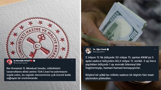Bütçe Temmuzda Açık Verdi: Uzmanlar KKM'ye Yüklenirken, Hazine Bakanı Nebati, 'Kötü Niyetli Güçler' Dedi