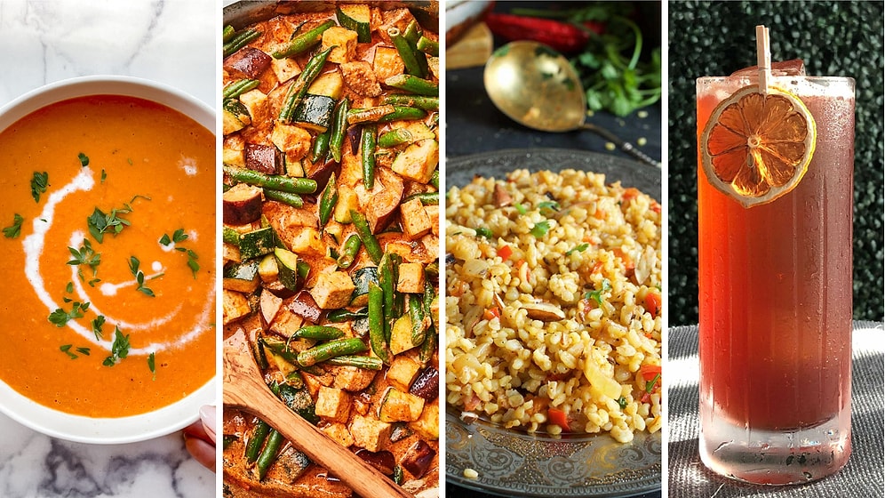 'Bugün Ne Pişirsem?' Diye Düşünenler İçin Hafif ve Sağlıklı Yemek Tarifleriyle Günün Menüsü