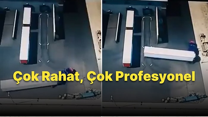 Metrelerce Uzunluktaki TIR'ı Mükemmel Bir Şekilde Park Şoförün İzlerken Hayran Kalacağınız Anları