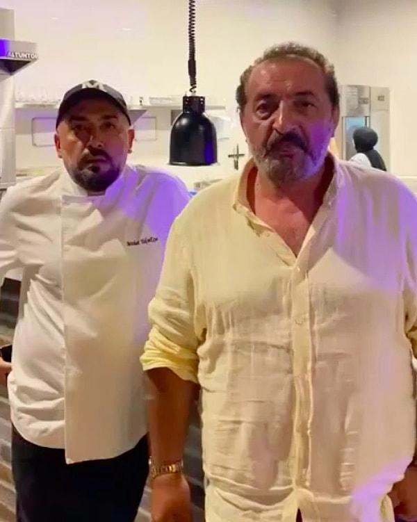 2. Masterchef'in başarılı şefi Mehmet Yalçınkaya, kendi adını kullanarak restoranlarına müşteri çekip fahiş fiyatlarla sunum yapan işletmecilere ateş püskürdü!