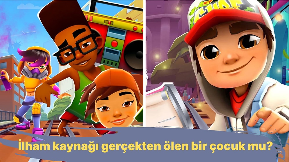 Hala Çılgınlar Gibi Oynadığımız Popüler Mobil Oyun Subway Surfers Hakkında Şaşıracağınız Gerçekler