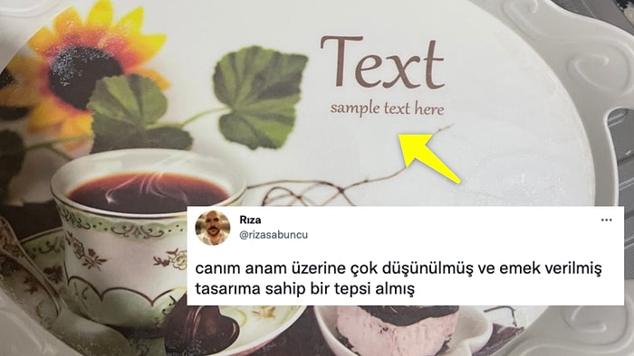 Annesinin Aldığı Bi’ Garip Tasarımlı Tepsiyi Paylaşarak Herkesi Güldüren Kullanıcıya Gelen Komik Yorumlar