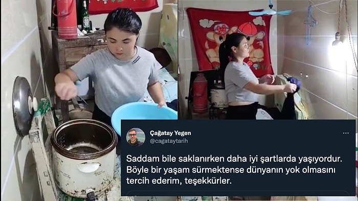 Dapdar Bir Odada Her Türlü Yaşam Faaliyetini Sürdüren Kadına Yapılan Romantizm Saç Baş Yoldurttu