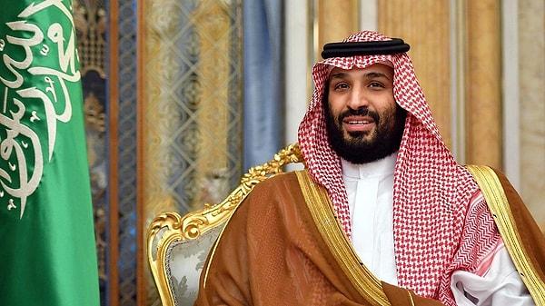 Suudi Arabistan Veliaht Prensi Muhammed bin Selman, yönettiği varlık fonu aracılığıyla mayıs ayında Kingdom Holding'in yüzde 16,9 oranında hissesini satın almıştı.