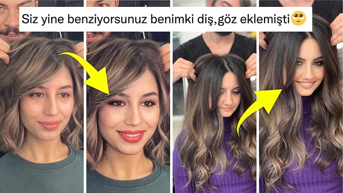 Habersiz Yaptıkları Photoshoplarla Müşterilerini Bambaşka Kişilere Dönüştüren Kuaförlerin Paylaşımı