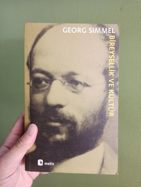 1. Bireysellik ve Kültür - Georg Simmel