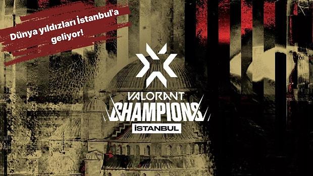 Espor Dünyasının Gözü İstanbul'da: Valorant Champions İstanbul'un Tüm Katılımcıları Belli Oldu