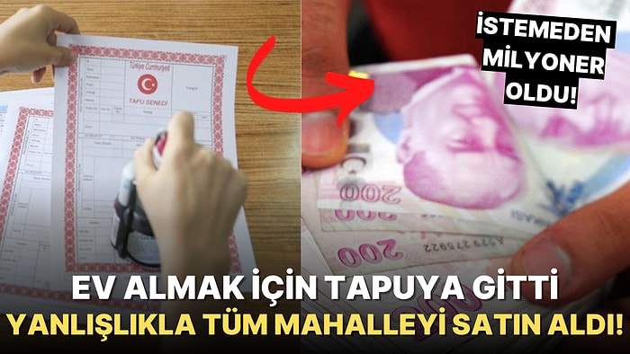 Yanlışlıkla Bir Ev Yerine Tüm Mahalleyi Satın Alan Kadının Akıllara Durgunluk Veren Milyoner Olma Hikayesi