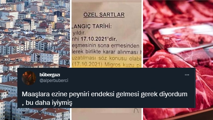 Umduğunu Buldu mu? Ev Sahibinin Sözleşmede Kira Zammını Hangi Ürüne Bağladığını Görünce Çok Şaşıracaksınız!