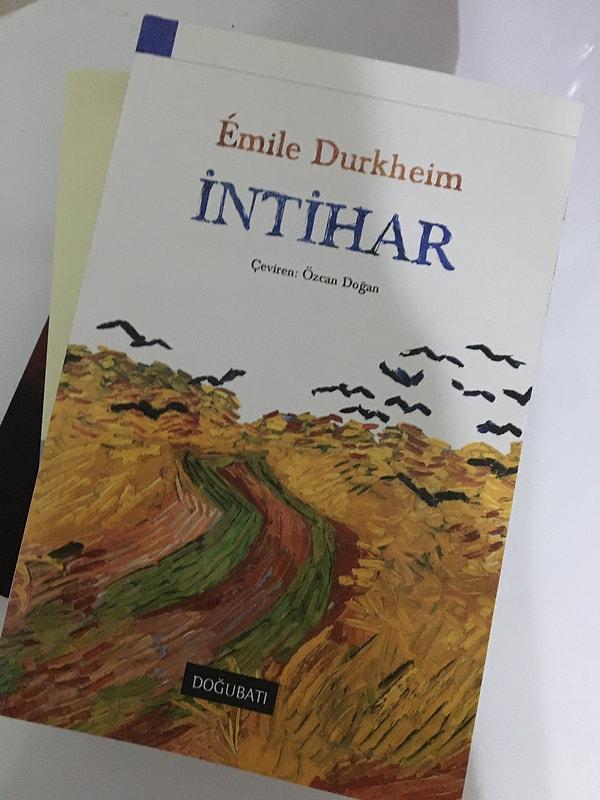 14. İntihar - Emile Durkheim