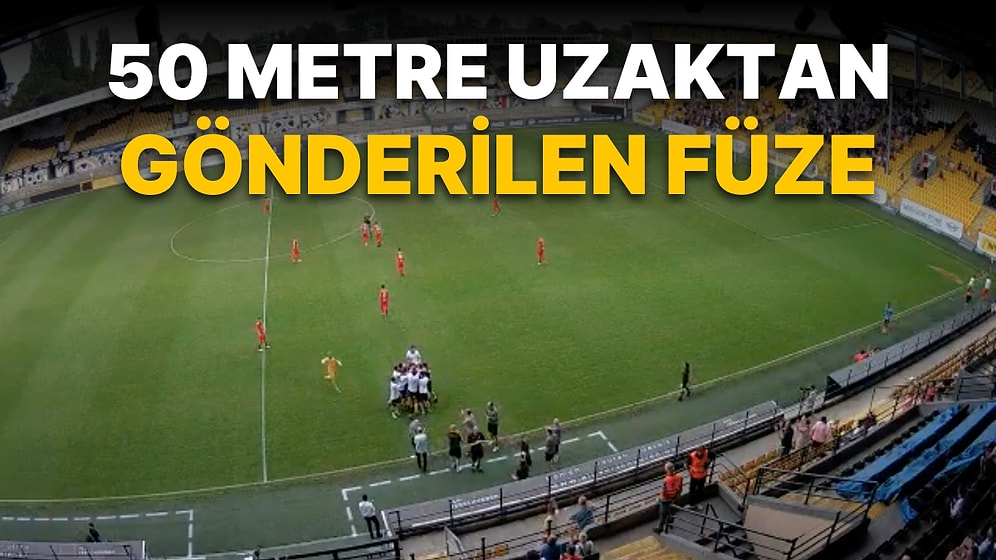Belçika 4. Ligi'nde Puskas Ödülü'ne Aday Gösterilecek Güzellikte Atılan Muhteşem Gol🚀