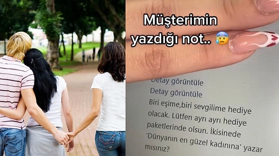 Sevgilisine ve Eşine "Dünyanın En Güzel Kadınına" Notuyla Hediye Gönderen Adam Size de Pes Artık Dedirtecek