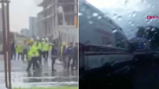 Ankara'da Şiddetli Fırtına Can Aldı: 1 Ölü, 2 Yaralı