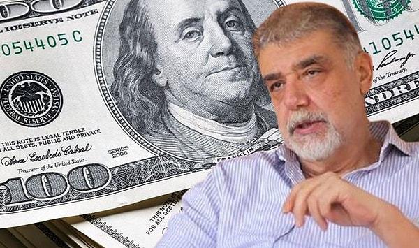 "Rusya ya da Suudi Arabistan'dan milyar dolarlar gelse bile ancak enflasyonu patlatmaya yarar."