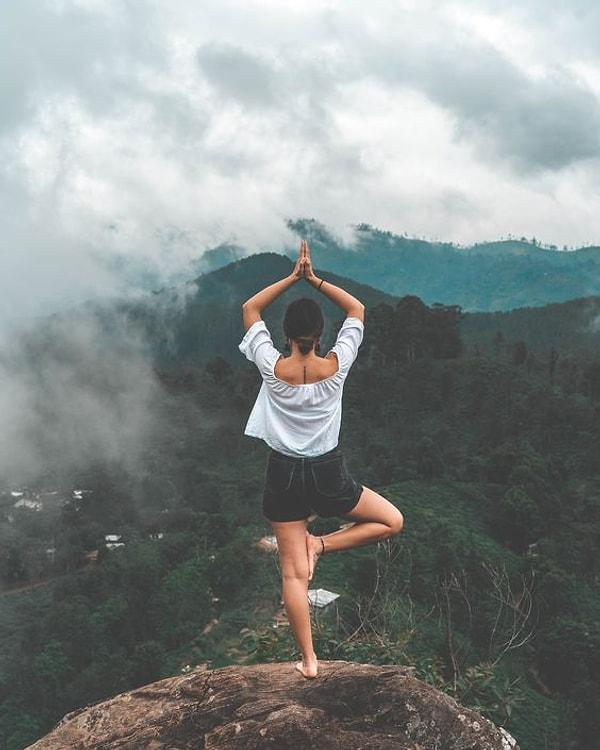10. Yoga mutluluğun kaynağı olabilir mi?