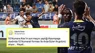 Arda Güler'in Alex'in Tahtına Göz Kırptığı Kasımpaşa-Fenerbahçe Maçına Sosyal Medyadan Gelen Tepkiler