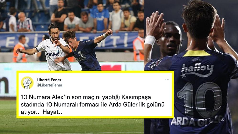 Arda Güler'in Alex'in Tahtına Göz Kırptığı Kasımpaşa-Fenerbahçe Maçına Sosyal Medyadan Gelen Tepkiler