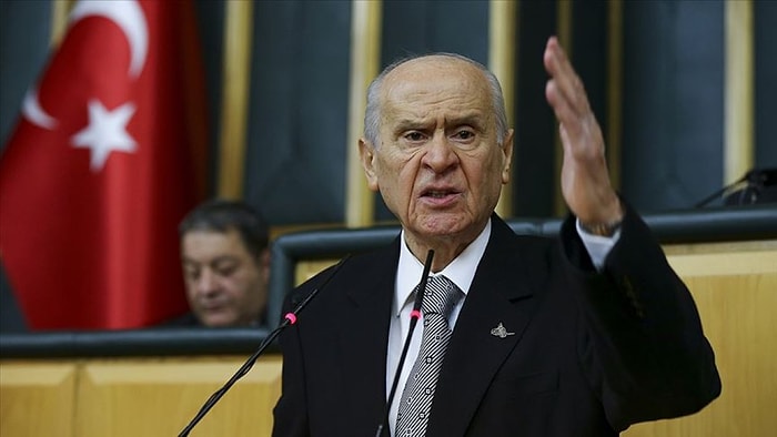 Bahçeli Sayılarla Mesaj Verdi: AK Parti'ye 2023 Çiçek ve 21 Gül